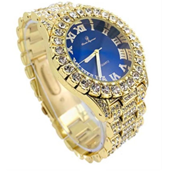 "Denver" Watch, Chain, and Ring Set - Picture 2 of 6